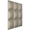 Ekena Millwork 19 5/8in. W x 19 5/8in. H Classic EnduraWall Decorative 3D Wall Panel Covers 2.67 Sq. Ft. WP20X20CLCSV - alternate 4